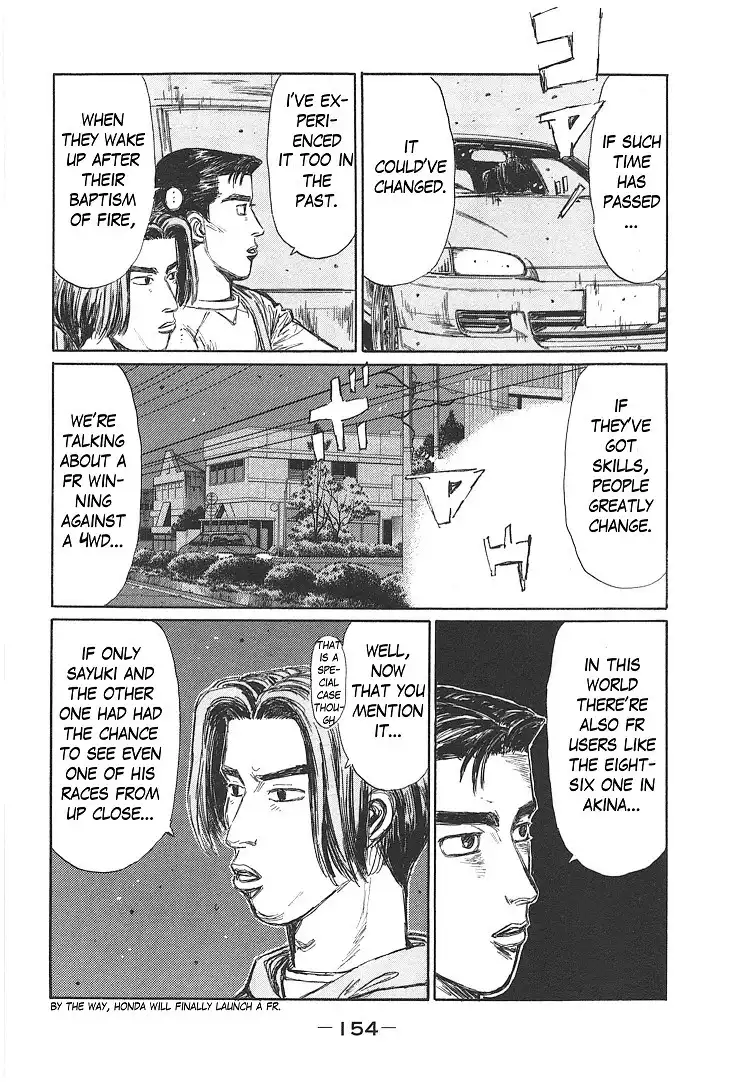 Initial D Chapter 19.005 38